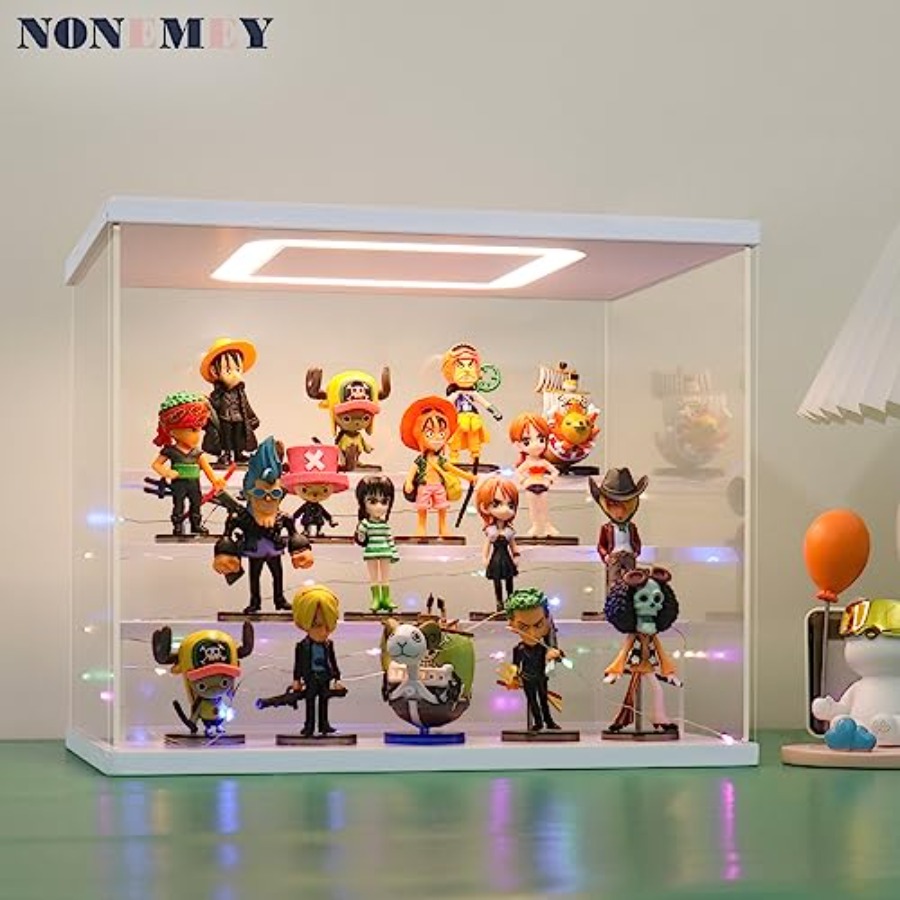 Clear Acrylic Display Case Sta - Display Case Acrylic บทวิจารณ์และราคา