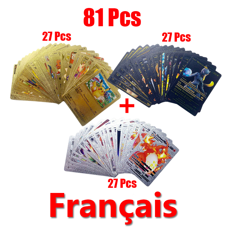 81-15Pcs Pokemon Cards Gold Si - Pokemon Binder Card บทวิจารณ์และราคา