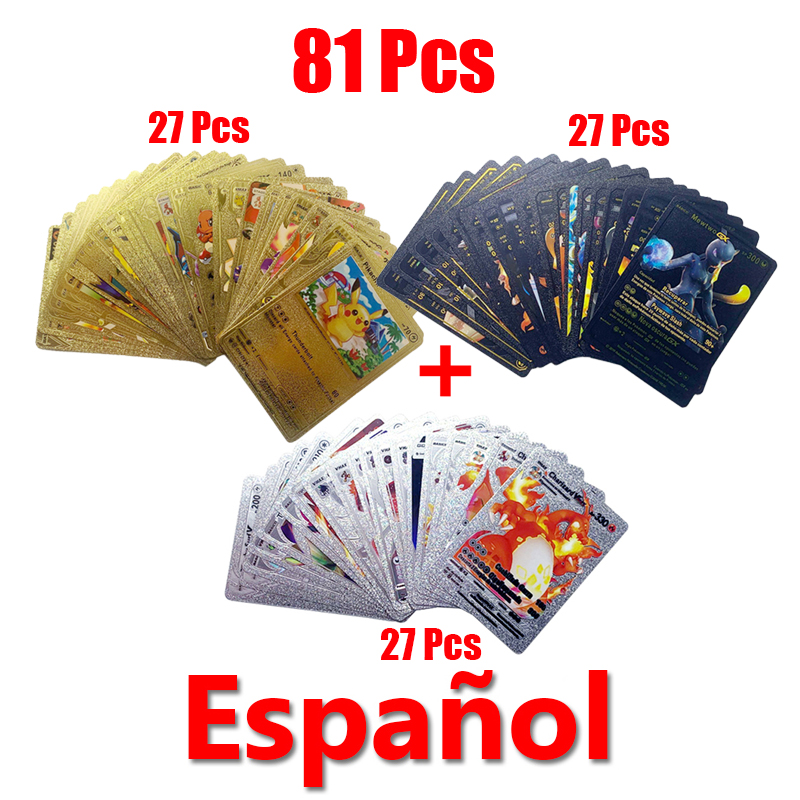 81-15Pcs Pokemon Cards Gold Si - Pokemon Binder Card บทวิจารณ์และราคา
