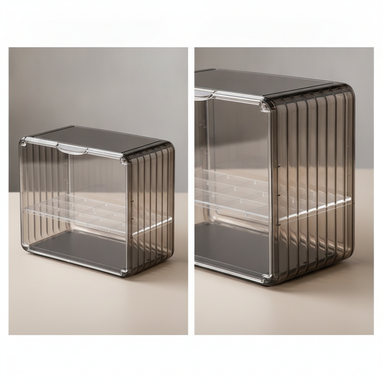 Acrylic Display Case with Shel - Display Case Acrylic บทวิจารณ์และราคา
