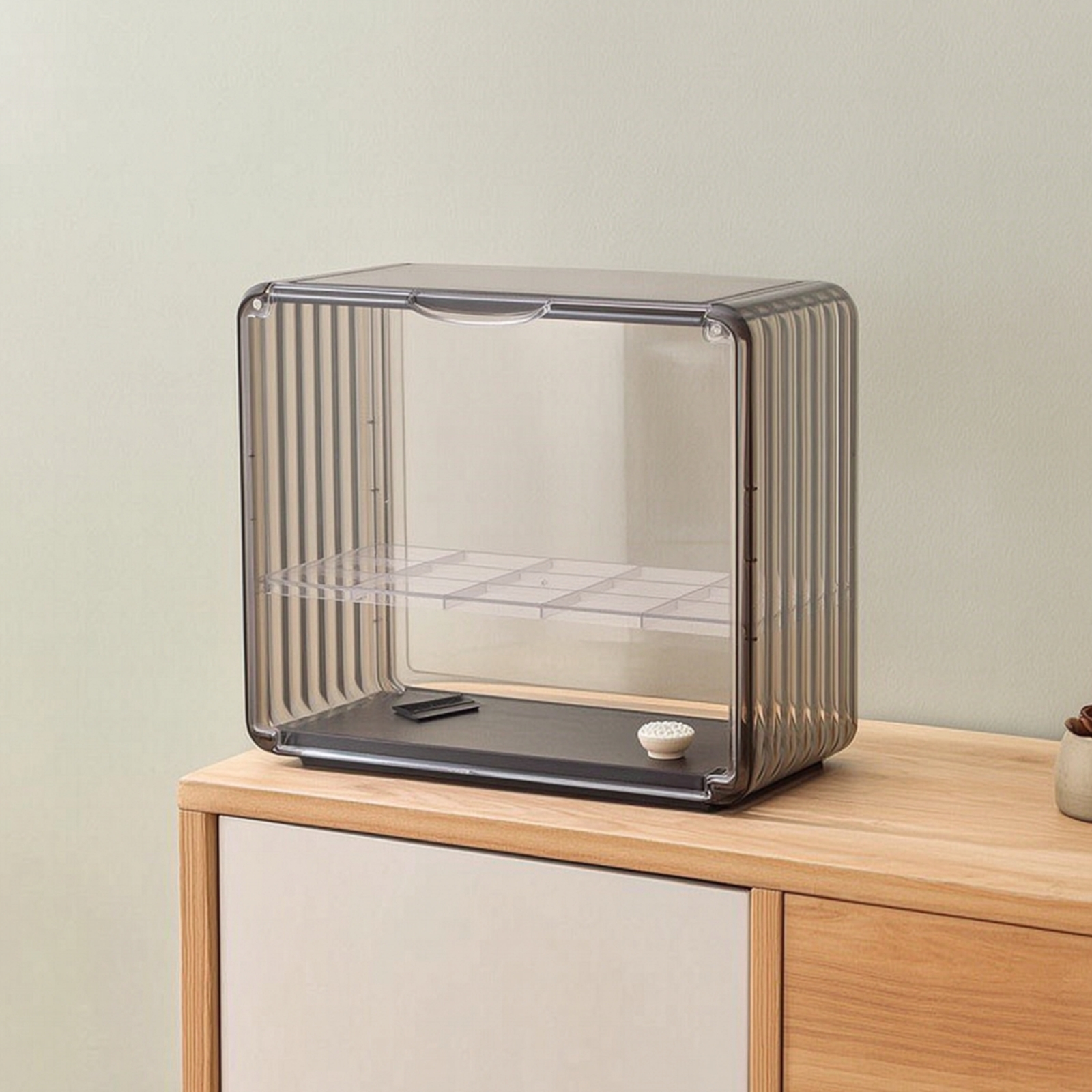 Acrylic Display Case with Shel - Display Case Acrylic บทวิจารณ์และราคา
