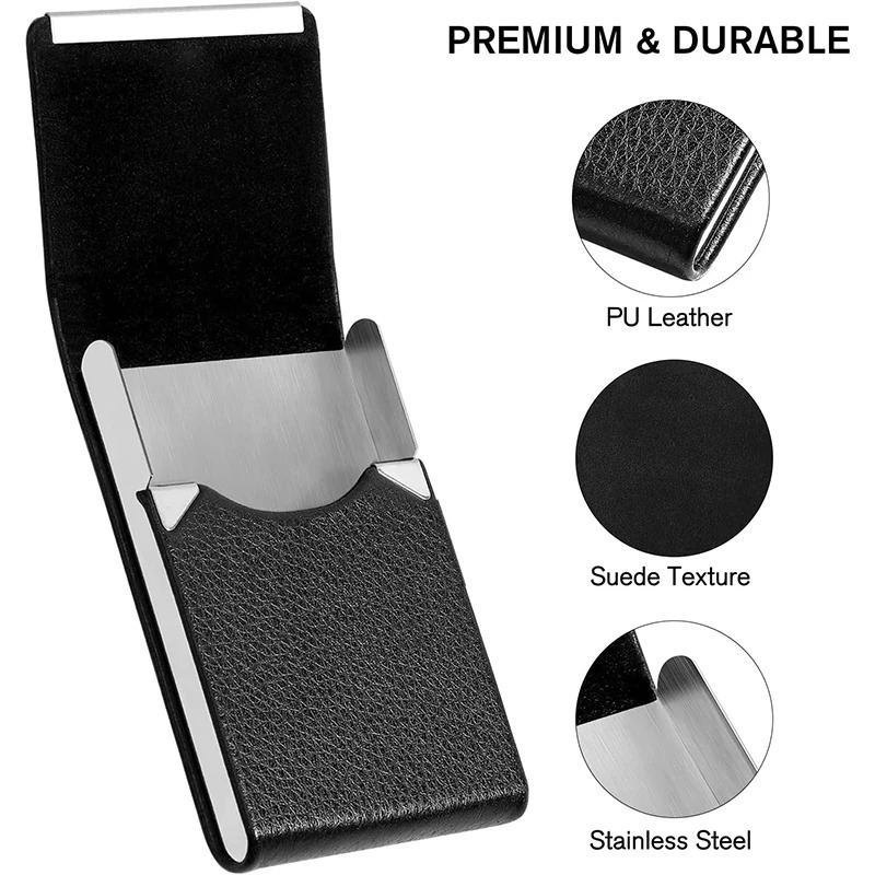 1 Pcs Business Card Holder Cas - Card Top Loader บทวิจารณ์และราคา