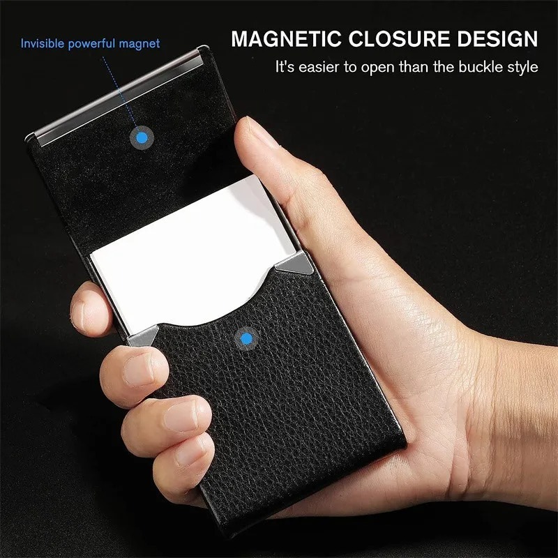 1 Pcs Business Card Holder Cas - Card Top Loader บทวิจารณ์และราคา