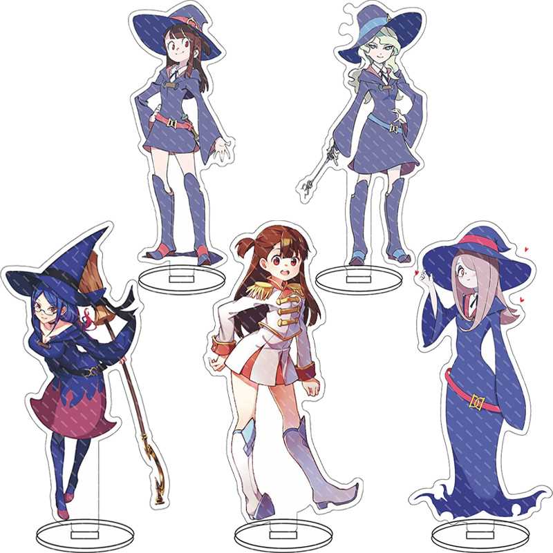 16CM Anime Figure Little Witch - Figma Stand Set บทวิจารณ์และราคา