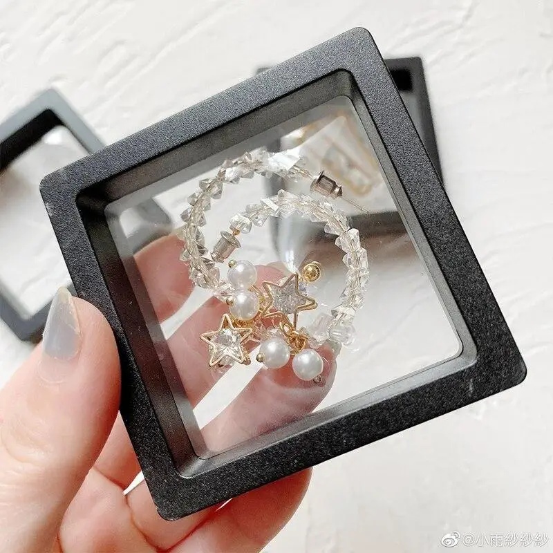 20Pcs Clearview 3D Floating Di - Display Case Acrylic บทวิจารณ์และราคา