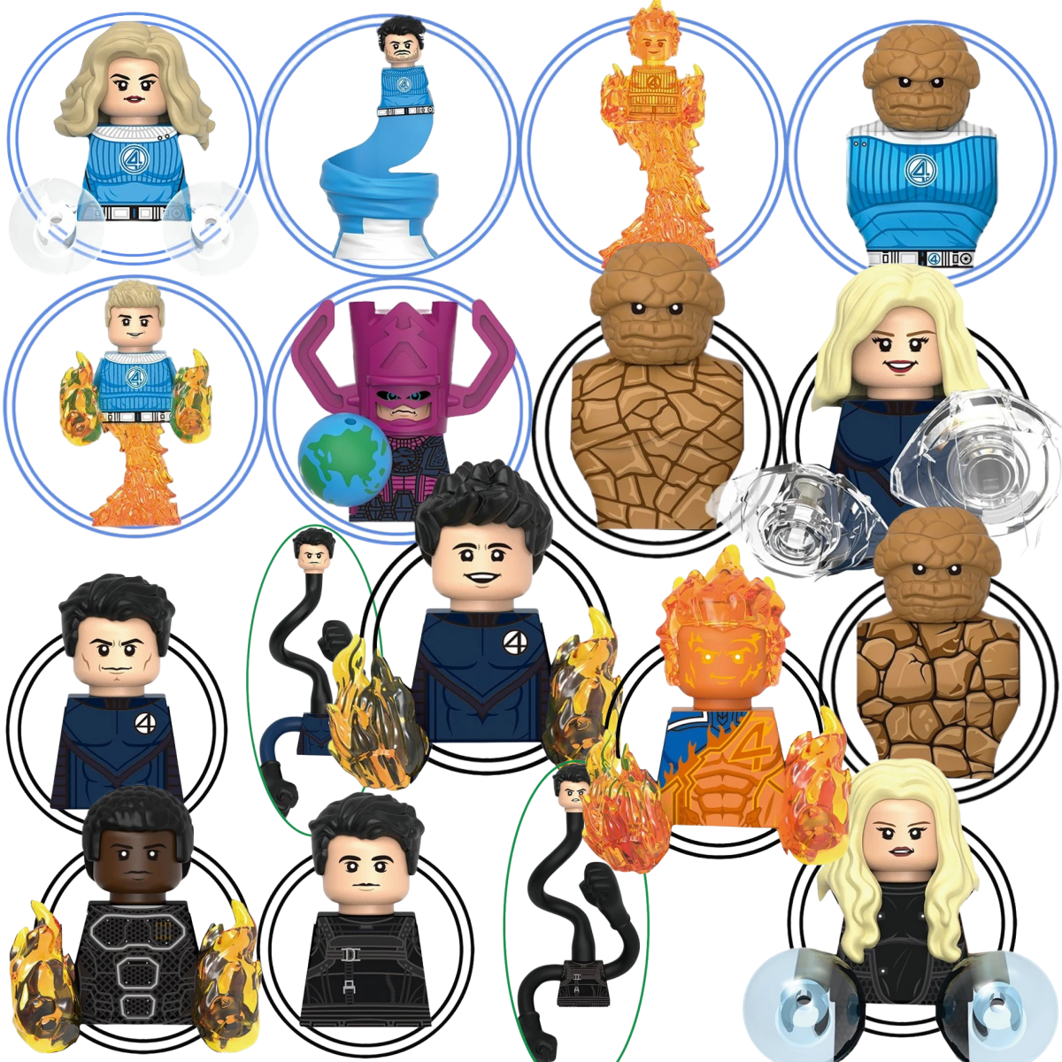 Blind Box Mini Building Blocks - Building Block Mini บทวิจารณ์และราคา