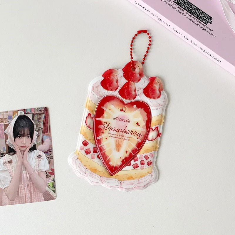 Photocard Holder Cute Summer S - Card Penny Sleeve บทวิจารณ์และราคา