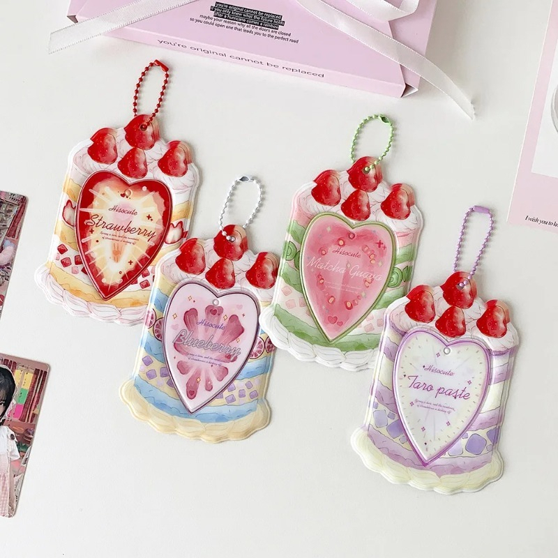 Photocard Holder Cute Summer S - Card Penny Sleeve บทวิจารณ์และราคา