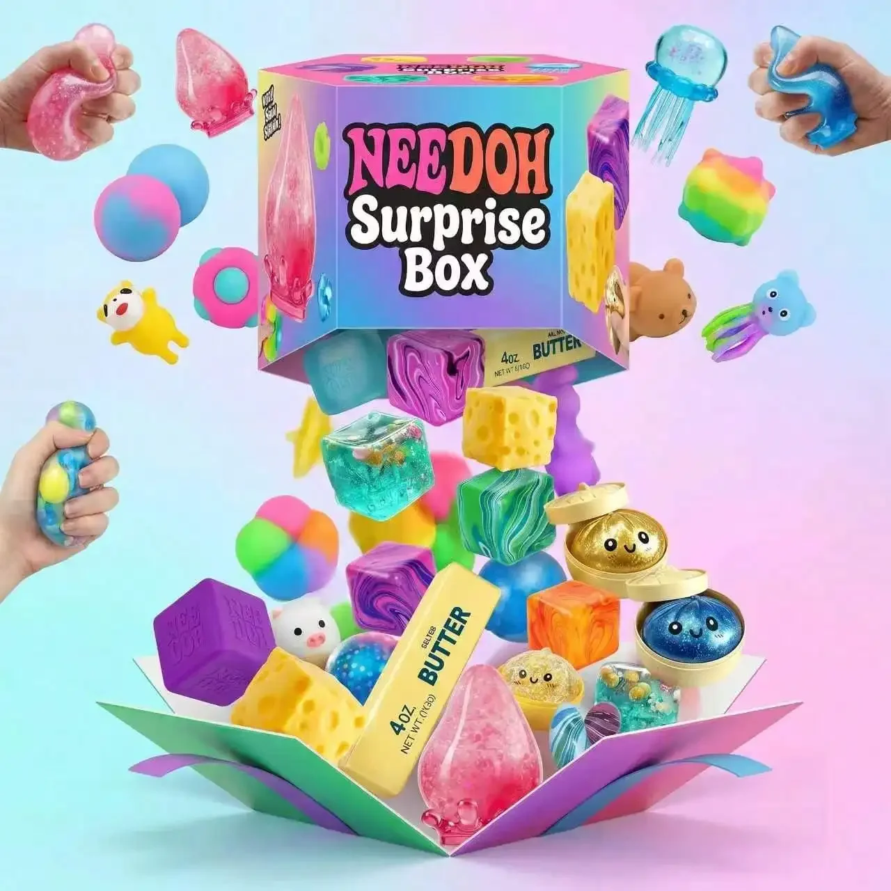 2026 Ne EDoh Surprise Box - As - Mystery Box Blind Bag บทวิจารณ์และราคา
