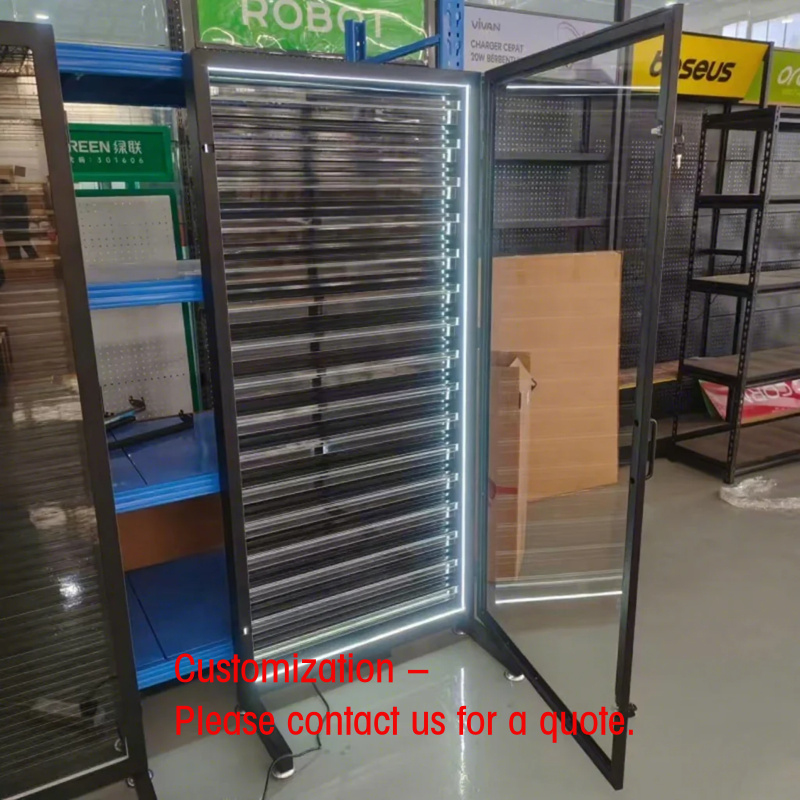custom.Lockable Wall Cabinet B - Graded Card Display บทวิจารณ์และราคา