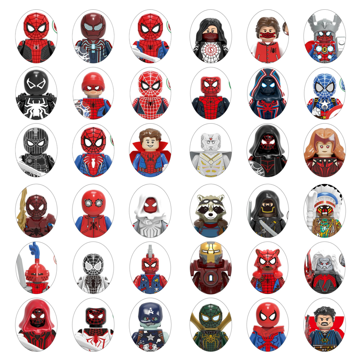 Blind Box Mini Building Blocks - Building Block Mini บทวิจารณ์และราคา