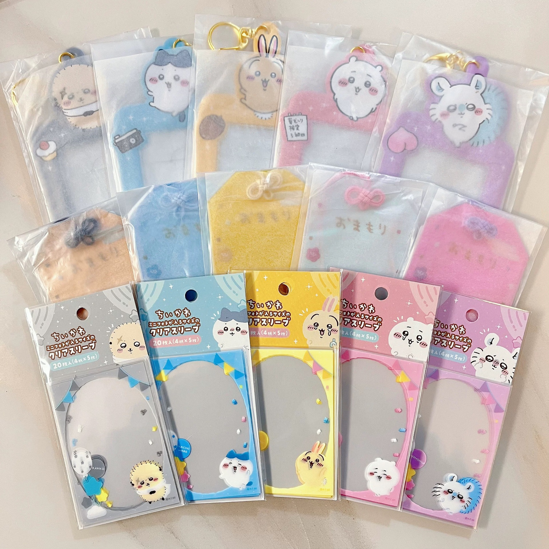 yiji Usagi Hachiware Momonga C - Card Penny Sleeve บทวิจารณ์และราคา
