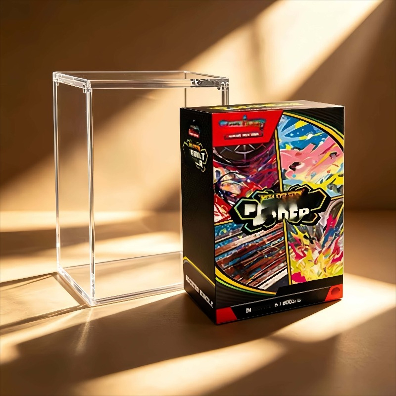 Clear Acrylic Display Case for - Funko Pop Protector บทวิจารณ์และราคา