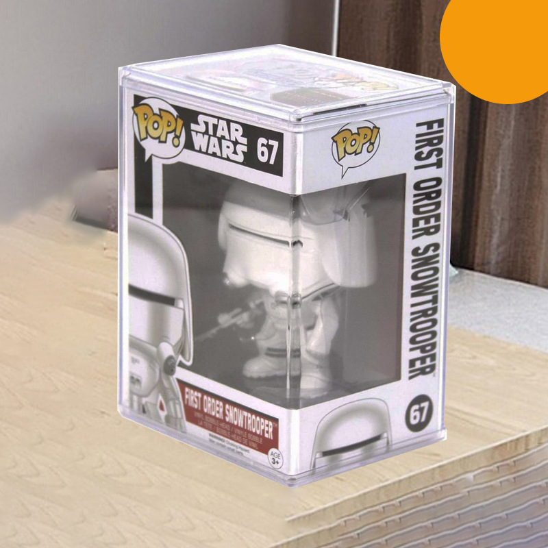 Clear Acrylic Display Case for - Funko Pop Protector บทวิจารณ์และราคา