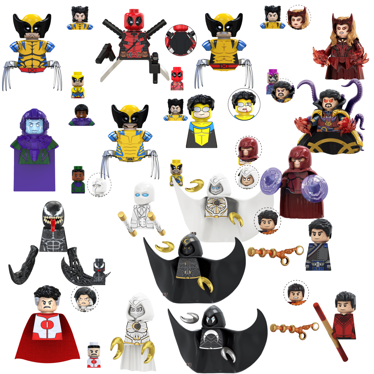 Blind Box Mini Building Blocks - Building Block Mini บทวิจารณ์และราคา
