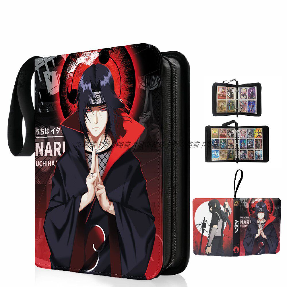 NARUTO Cards Binder 4/9 Pocket - Trading Card Binder บทวิจารณ์และราคา