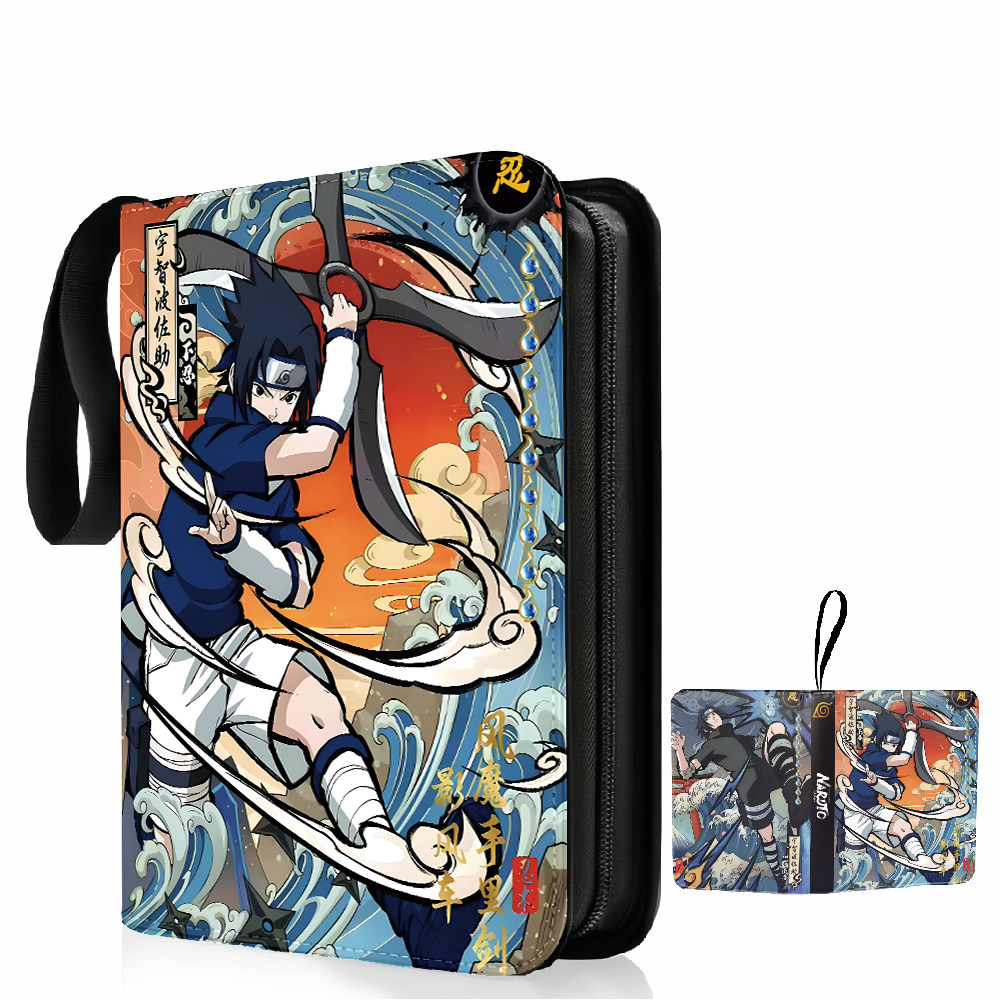 NARUTO Cards Binder 4/9 Pocket - Trading Card Binder บทวิจารณ์และราคา