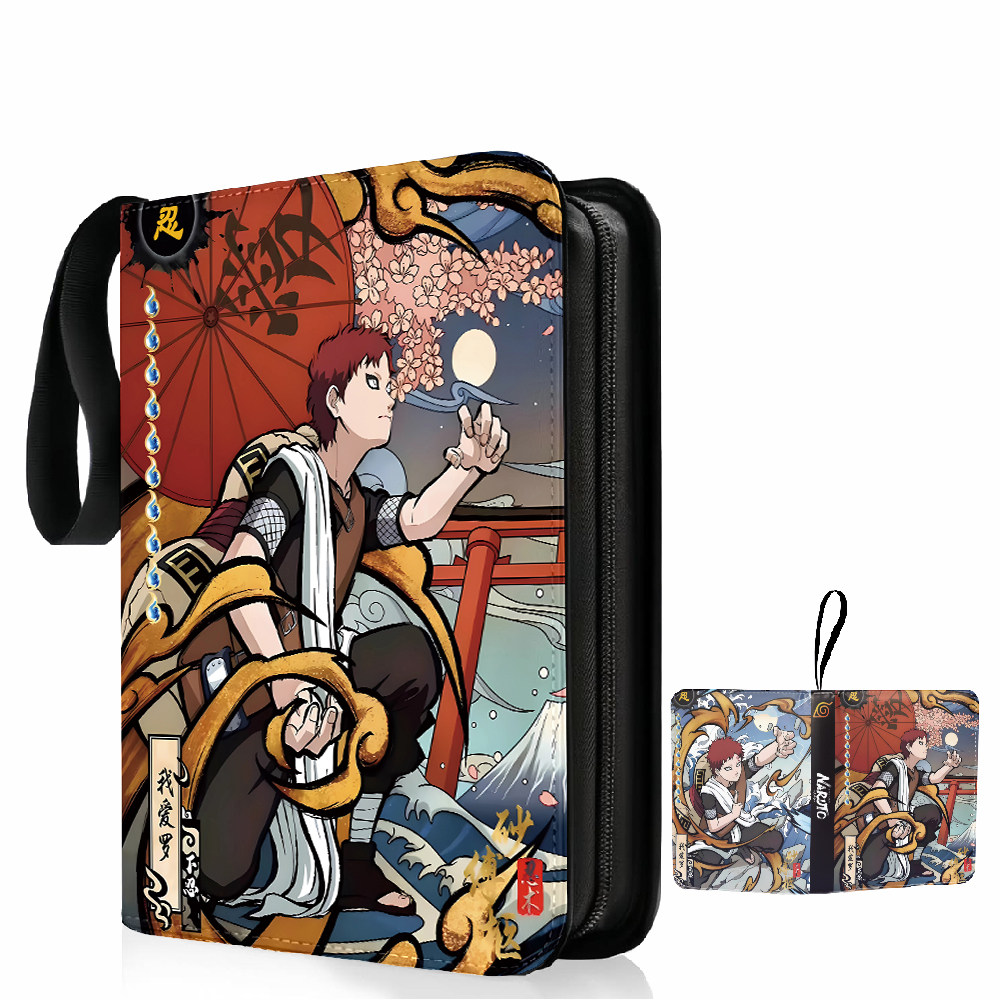 NARUTO Cards Binder 4/9 Pocket - Trading Card Binder บทวิจารณ์และราคา