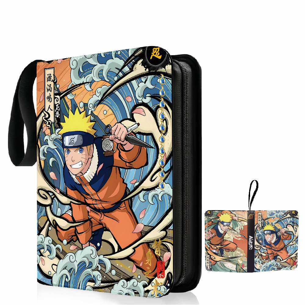 NARUTO Cards Binder 4/9 Pocket - Trading Card Binder บทวิจารณ์และราคา