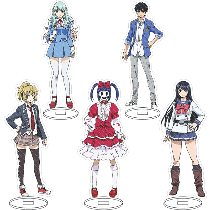 16CM Anime Figure High-Rise In - Figma Stand Set บทวิจารณ์และราคา