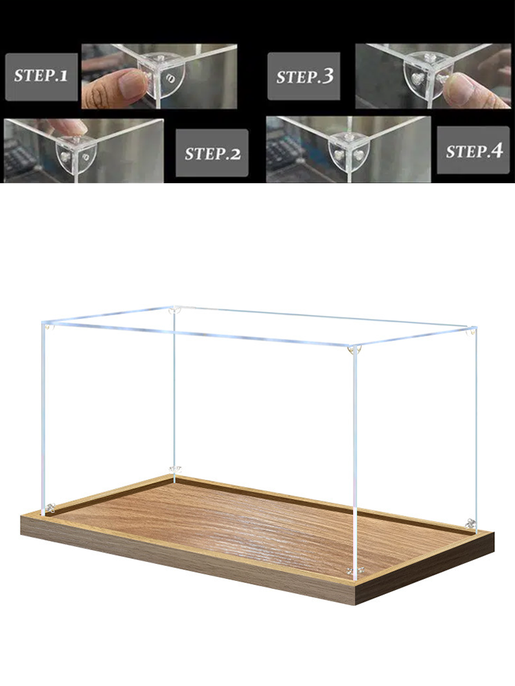 Transparent Acrylic Display Ca - Display Case Acrylic บทวิจารณ์และราคา