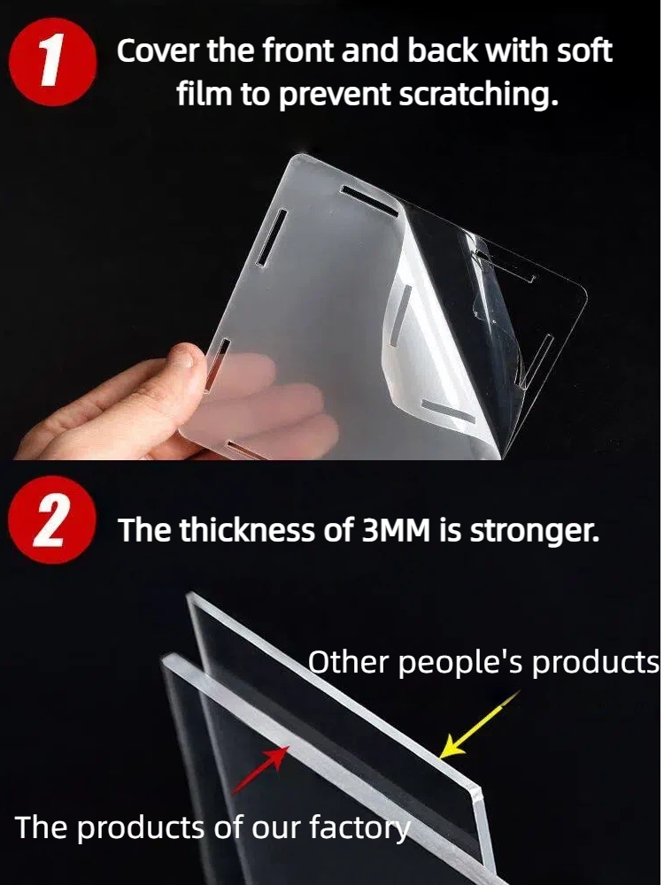 Transparent Acrylic Display Ca - Display Case Acrylic บทวิจารณ์และราคา