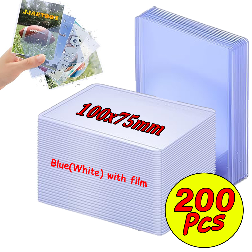 1-200Pcs 35PT Transparent Card - Card Penny Sleeve บทวิจารณ์และราคา
