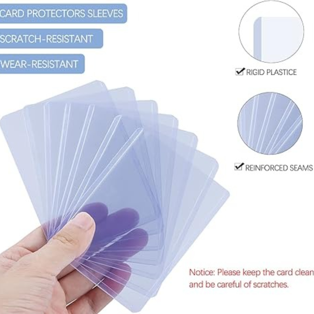 1-200Pcs 35PT Transparent Card - Card Penny Sleeve บทวิจารณ์และราคา