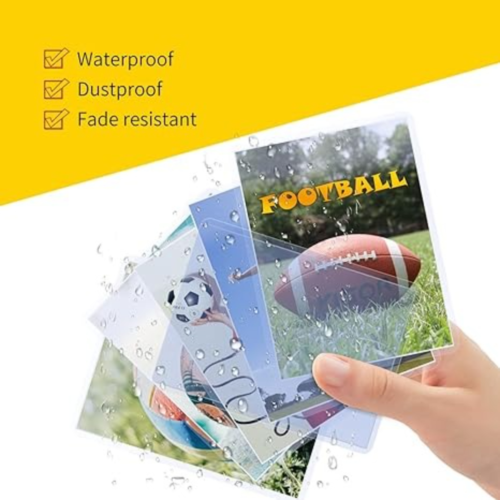 1-200Pcs 35PT Transparent Card - Card Penny Sleeve บทวิจารณ์และราคา
