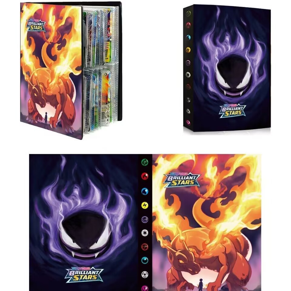 Pokemon Charizard Cards Album  - Pokemon Binder Card บทวิจารณ์และราคา
