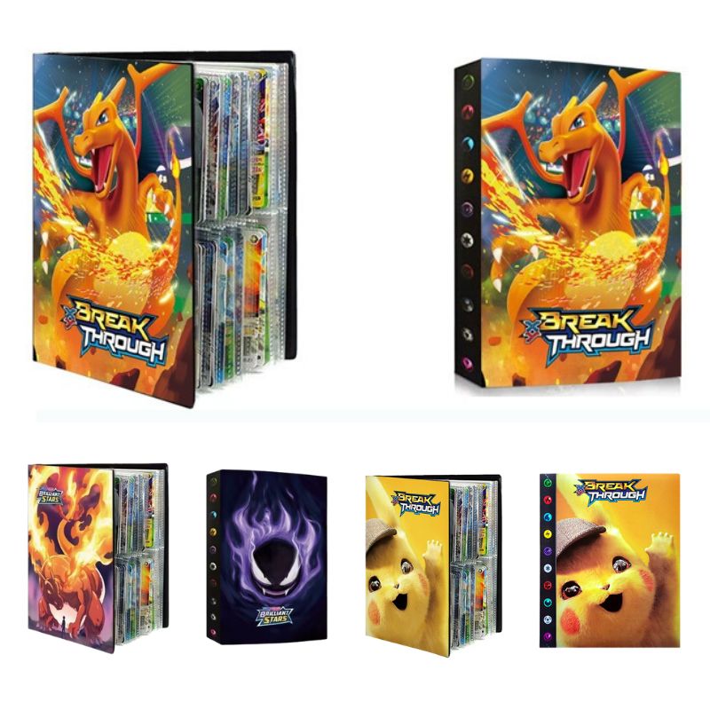 Pokemon Charizard Cards Album  - Pokemon Binder Card บทวิจารณ์และราคา