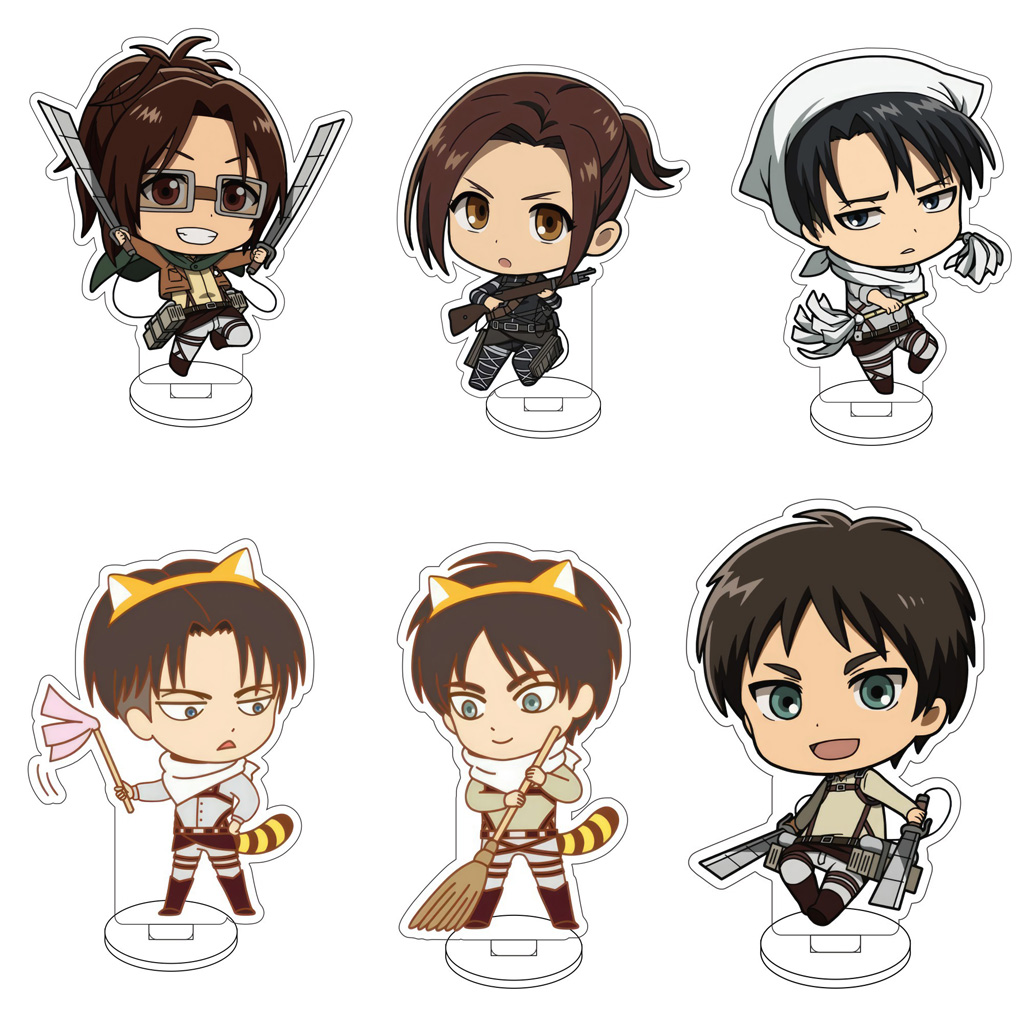 10CM Anime Attack on Titan Ere - Figma Stand Set บทวิจารณ์และราคา