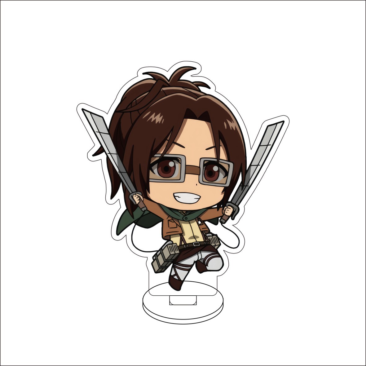 10CM Anime Attack on Titan Ere - Figma Stand Set บทวิจารณ์และราคา