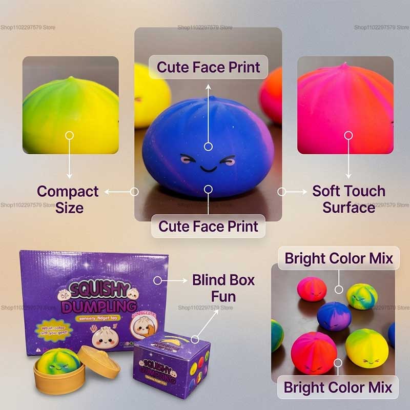 New Rainbow Toy with Steamer B - Mystery Box Blind Bag บทวิจารณ์และราคา