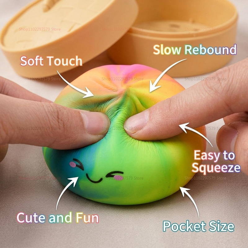 New Rainbow Toy with Steamer B - Mystery Box Blind Bag บทวิจารณ์และราคา