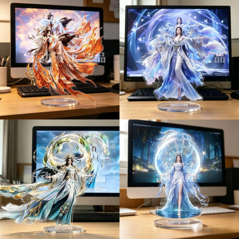 New Anime Wan Mei Shi Jie Acti - Action Figure Stand บทวิจารณ์และราคา