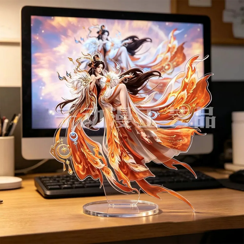New Anime Wan Mei Shi Jie Acti - Action Figure Stand บทวิจารณ์และราคา