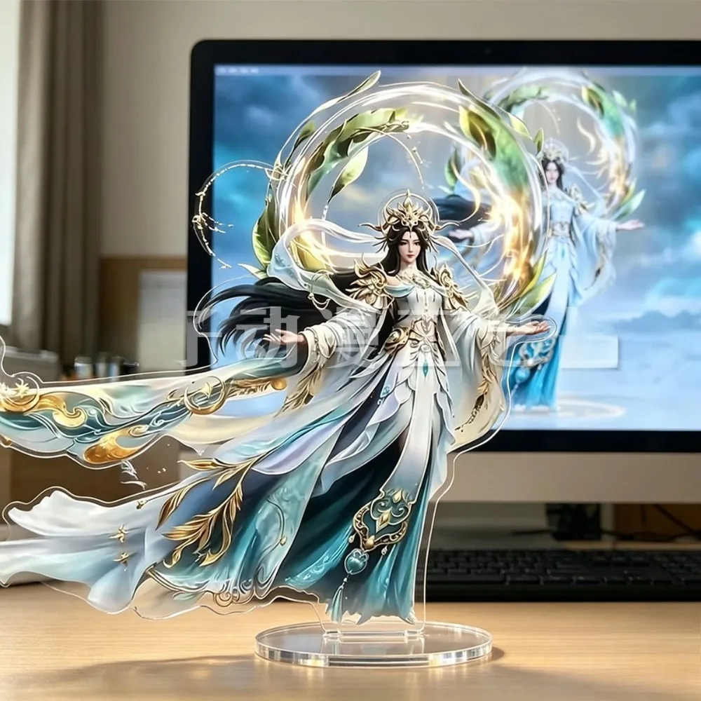 New Anime Wan Mei Shi Jie Acti - Action Figure Stand บทวิจารณ์และราคา