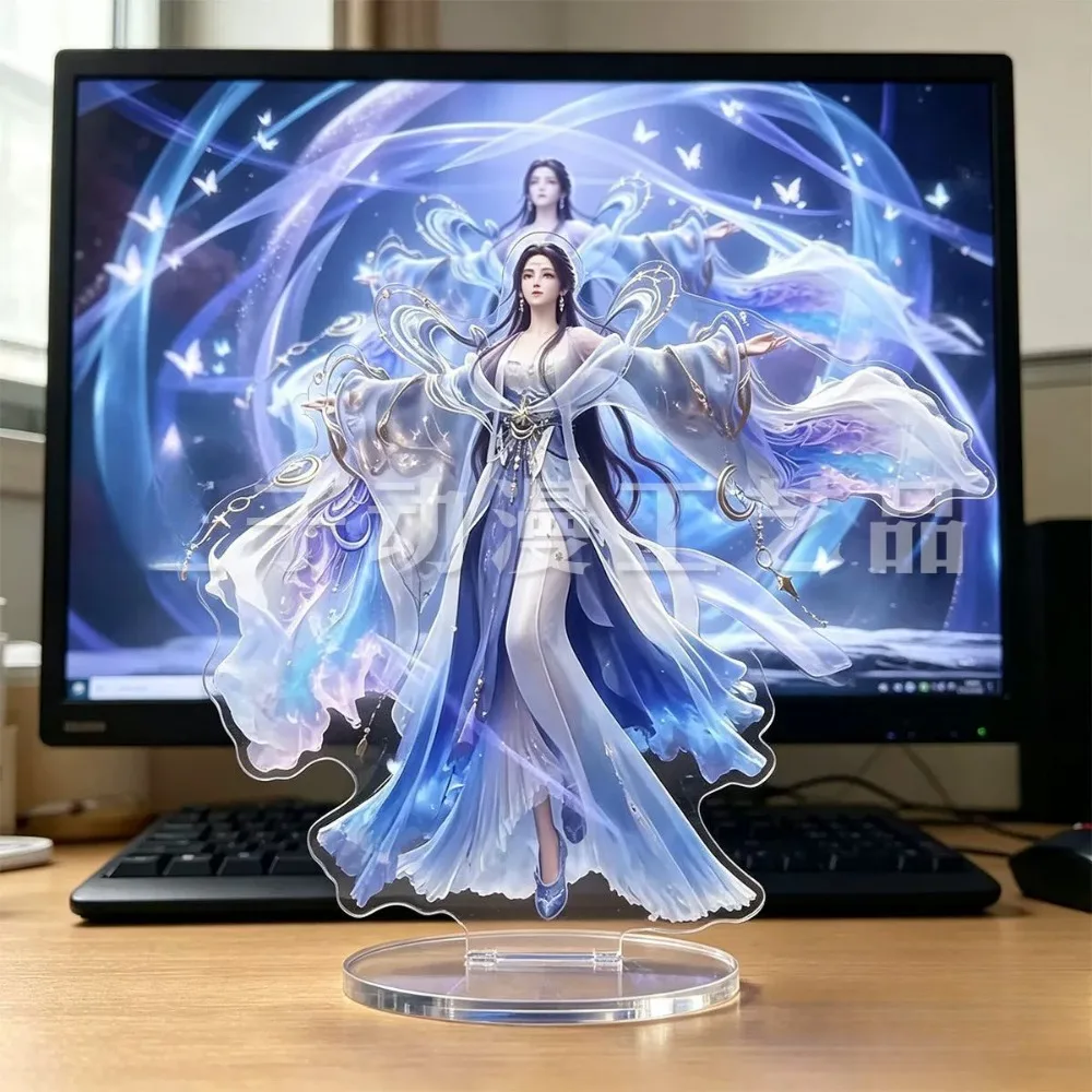 New Anime Wan Mei Shi Jie Acti - Action Figure Stand บทวิจารณ์และราคา