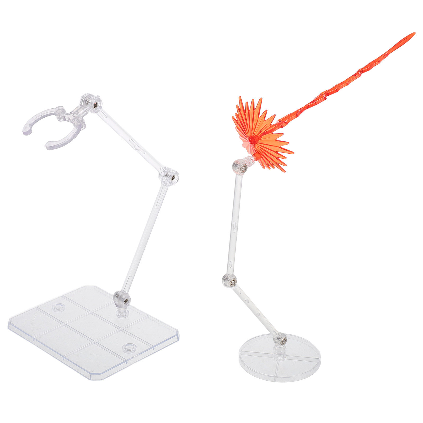1Set Energy Effect Piece Stand - Action Figure Stand บทวิจารณ์และราคา