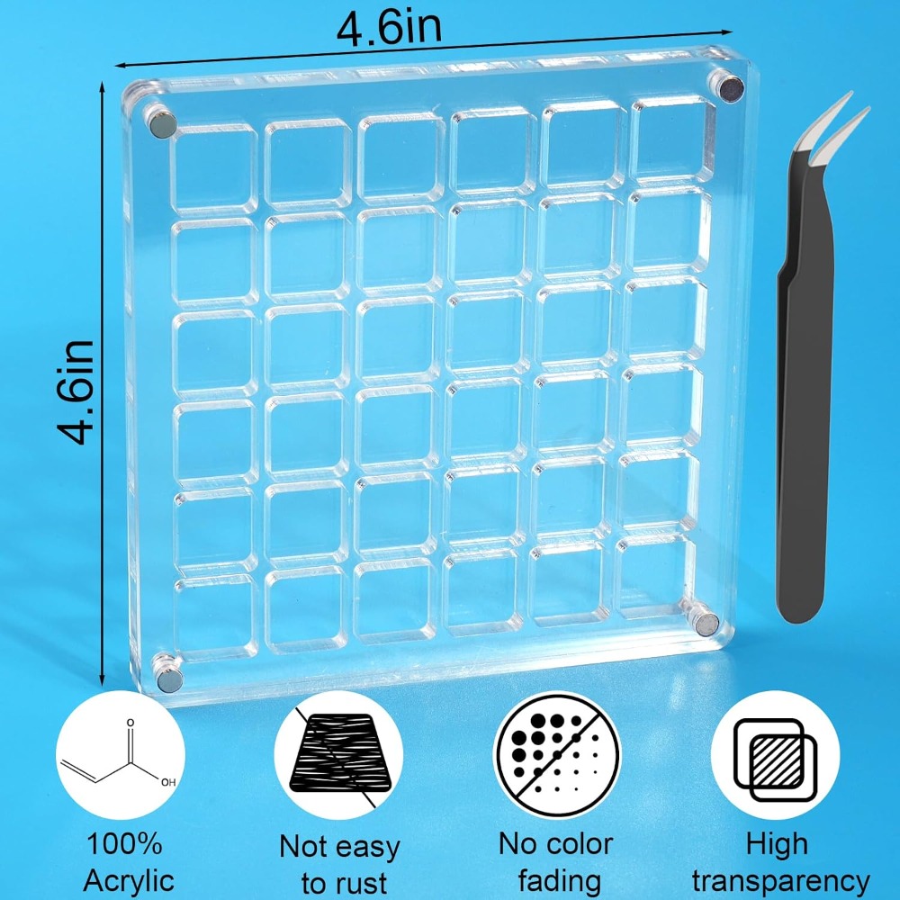 Clear Acrylic Magnetic Seashel - Display Case Acrylic บทวิจารณ์และราคา