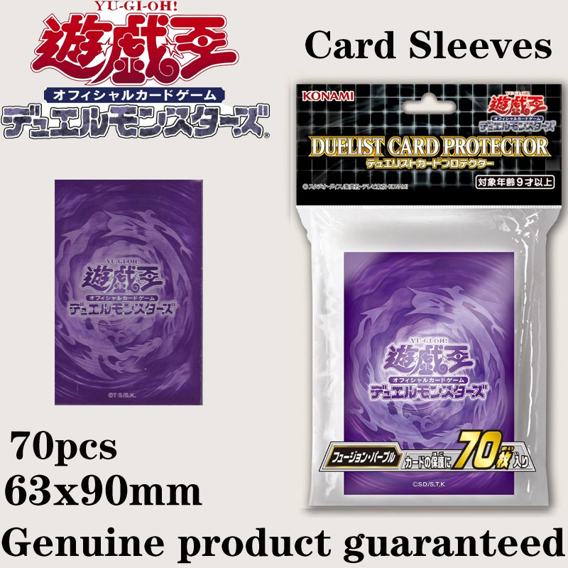 Hot 70pcs Yugioh Fusion Card S - Card Penny Sleeve บทวิจารณ์และราคา