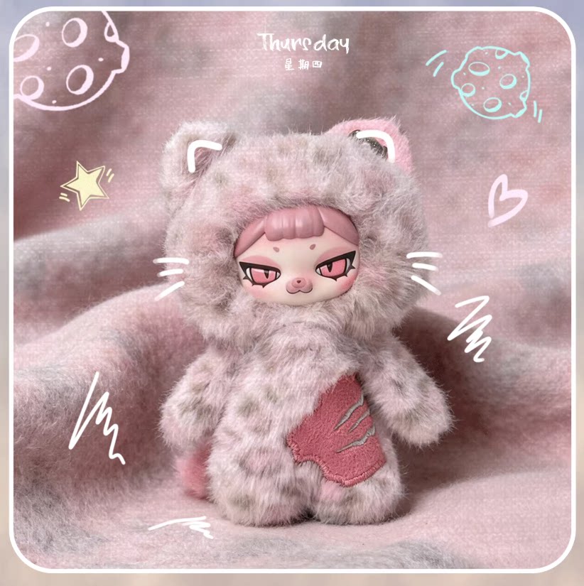 PIKU The Week Series Blind Box - Vinyl Figure Blank บทวิจารณ์และราคา