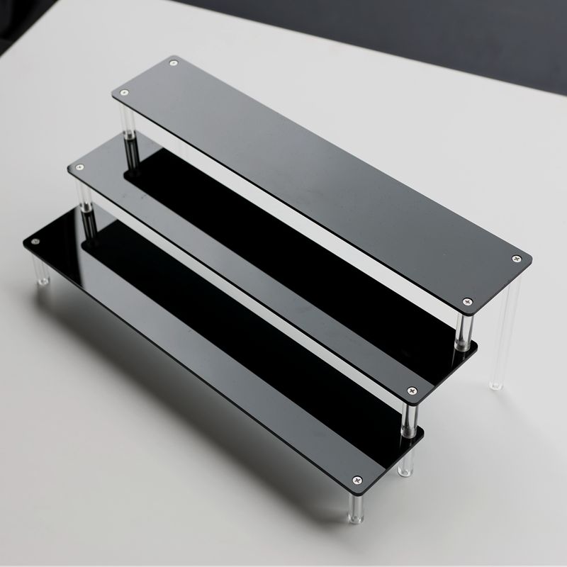 Black Acrylic Display Shelf St - Pop Display Shelf บทวิจารณ์และราคา