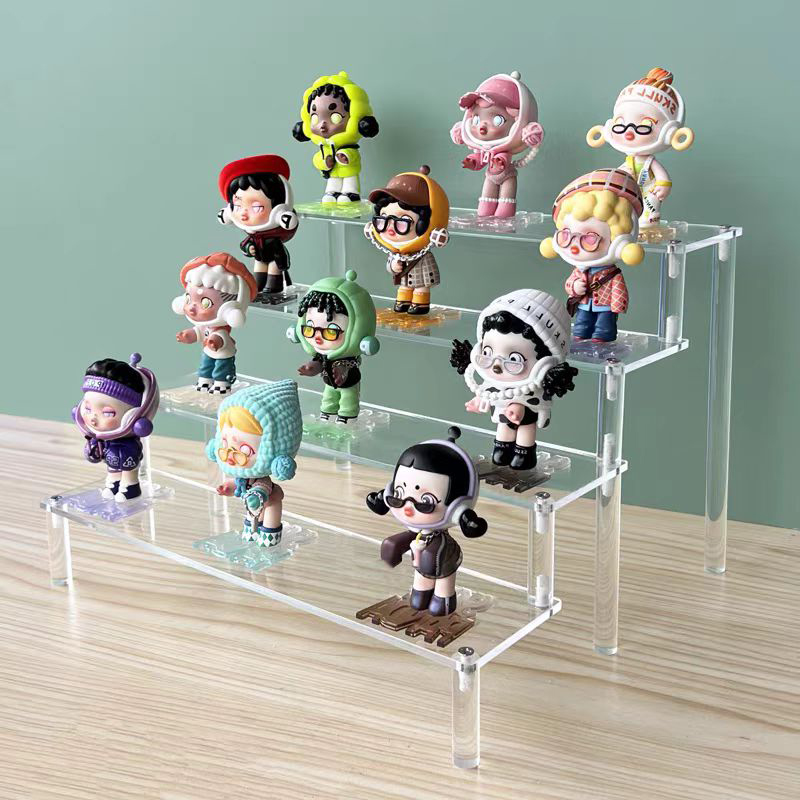 Black Acrylic Display Shelf St - Pop Display Shelf บทวิจารณ์และราคา