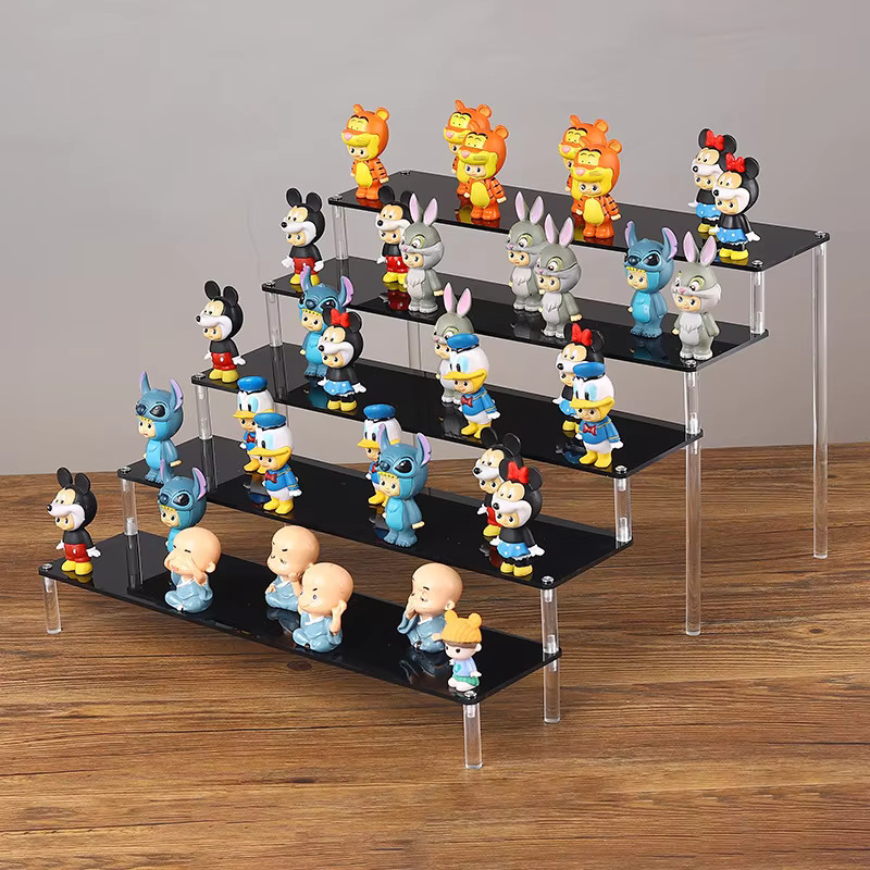 Black Acrylic Display Shelf St - Pop Display Shelf บทวิจารณ์และราคา