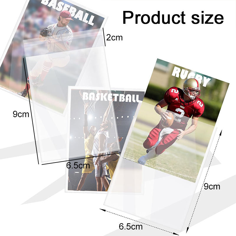 100/200pcs Card Sleeves 65x90m - Card Penny Sleeve บทวิจารณ์และราคา