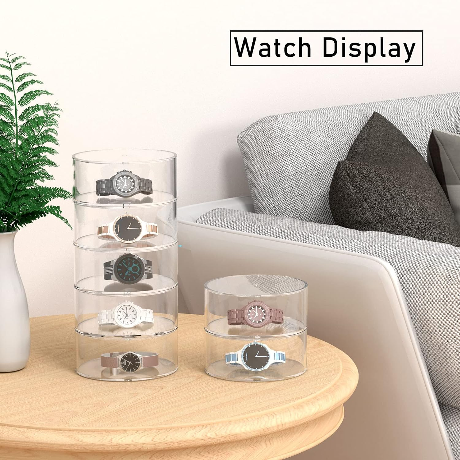 Belt Organizer, Acrylic Displa - Display Case Acrylic บทวิจารณ์และราคา