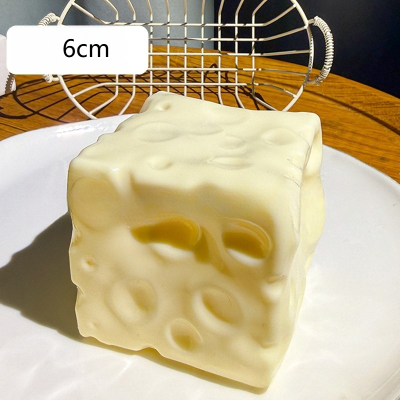 Jumbo Cheese Cube Stress Ball  - Fidget Cube Original บทวิจารณ์และราคา