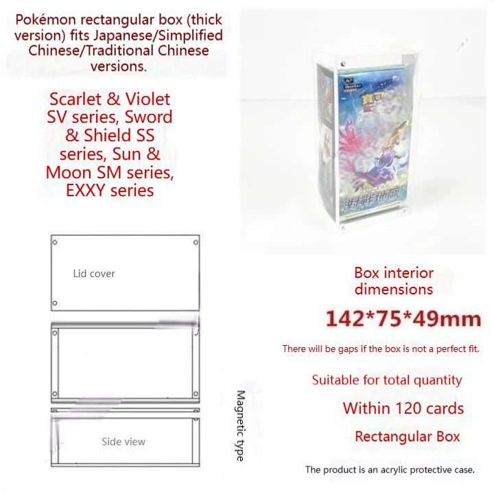 Acrylic Display Case for Boost - Display Case Acrylic บทวิจารณ์และราคา